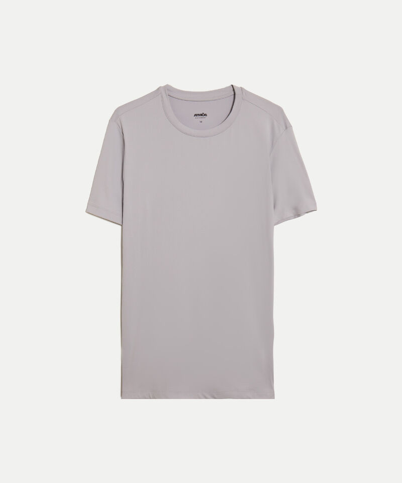 Camiseta Para Hombre Gris