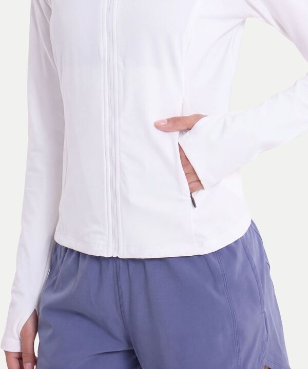 Buzo Para Mujer Blanco