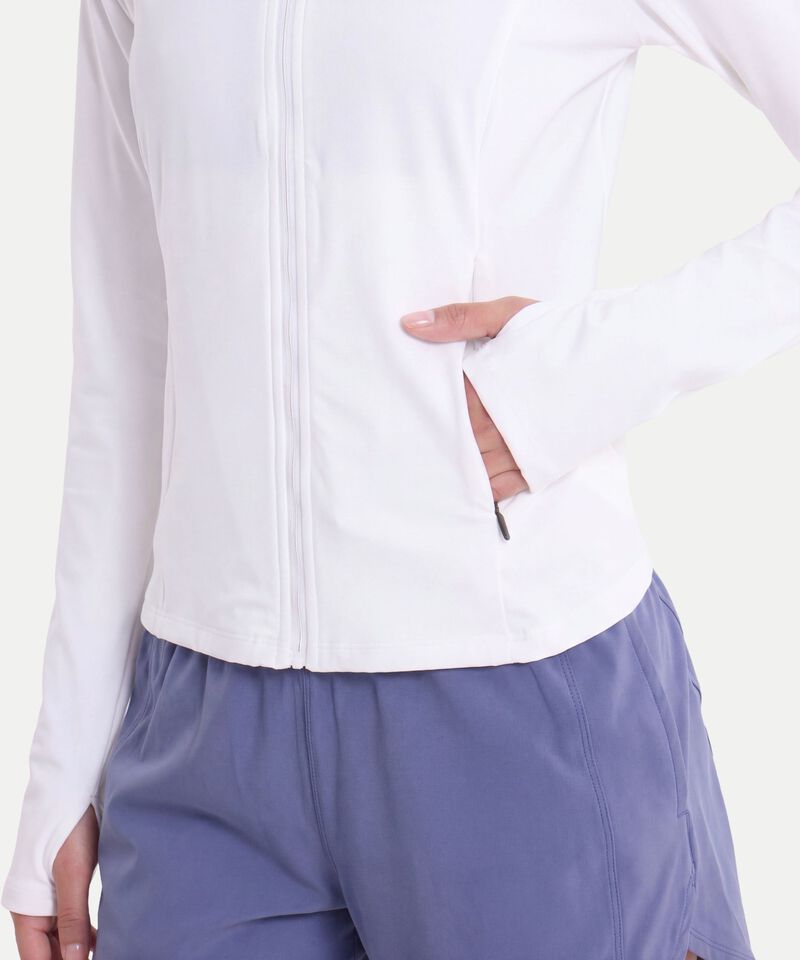 Buzo Para Mujer Blanco