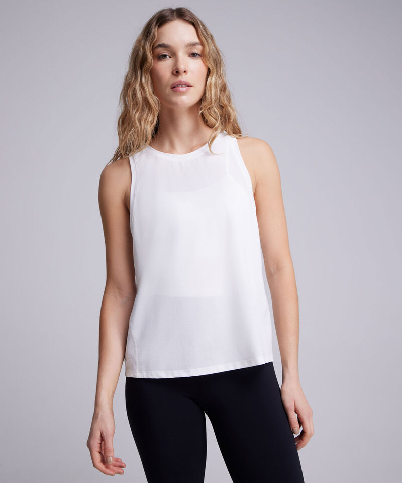 Camiseta Para Mujer Marfil