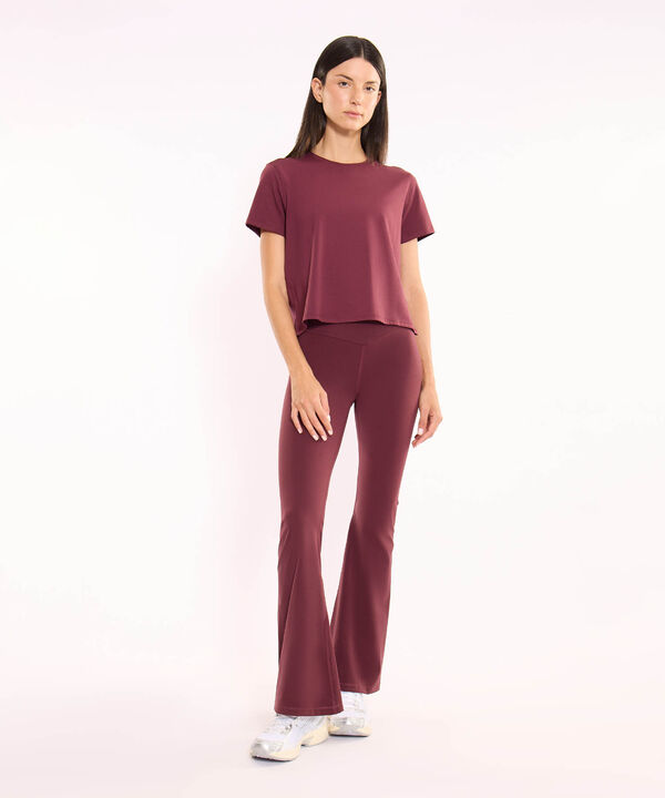 Camiseta Para Mujer Vino