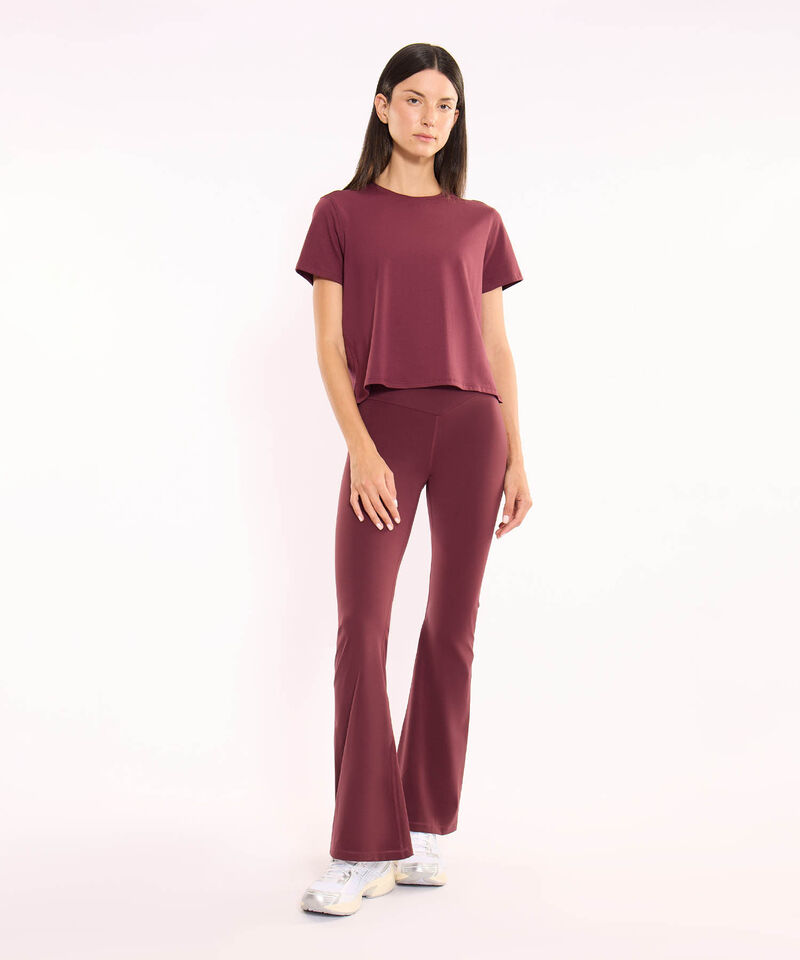 Camiseta Para Mujer Vino