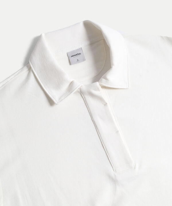 Polo Para Mujer Blanco image number null