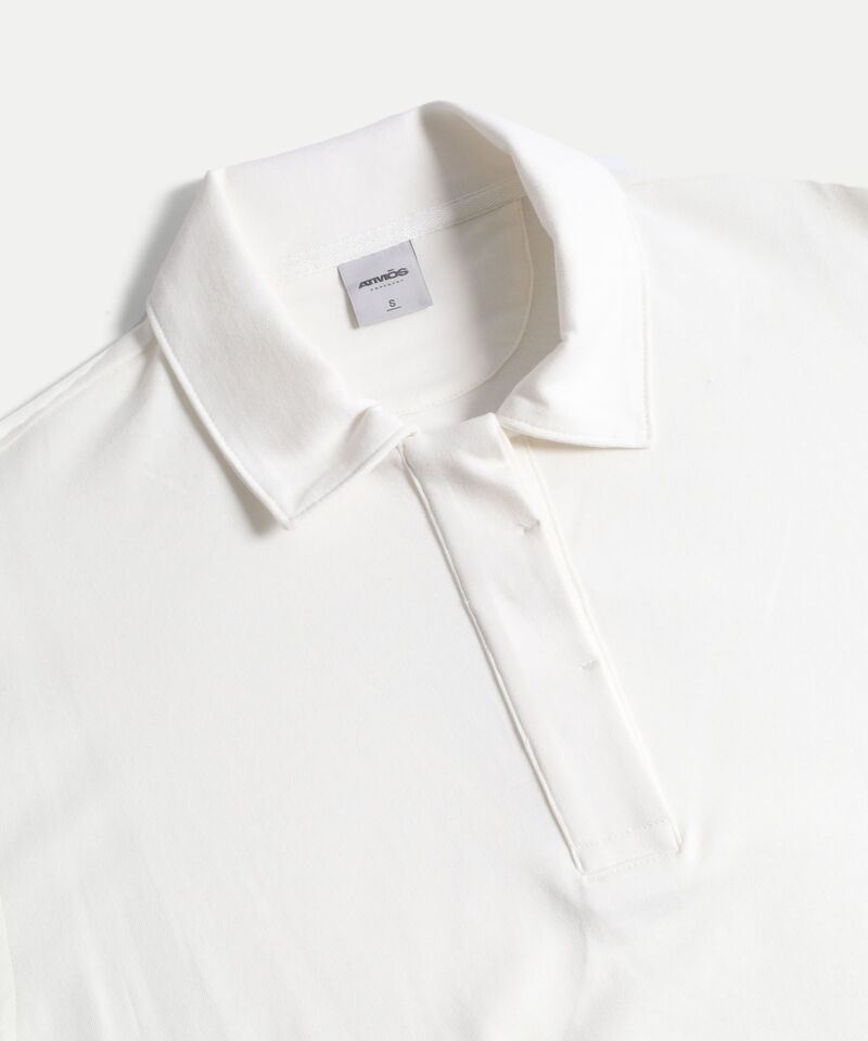 Polo Para Mujer Blanco