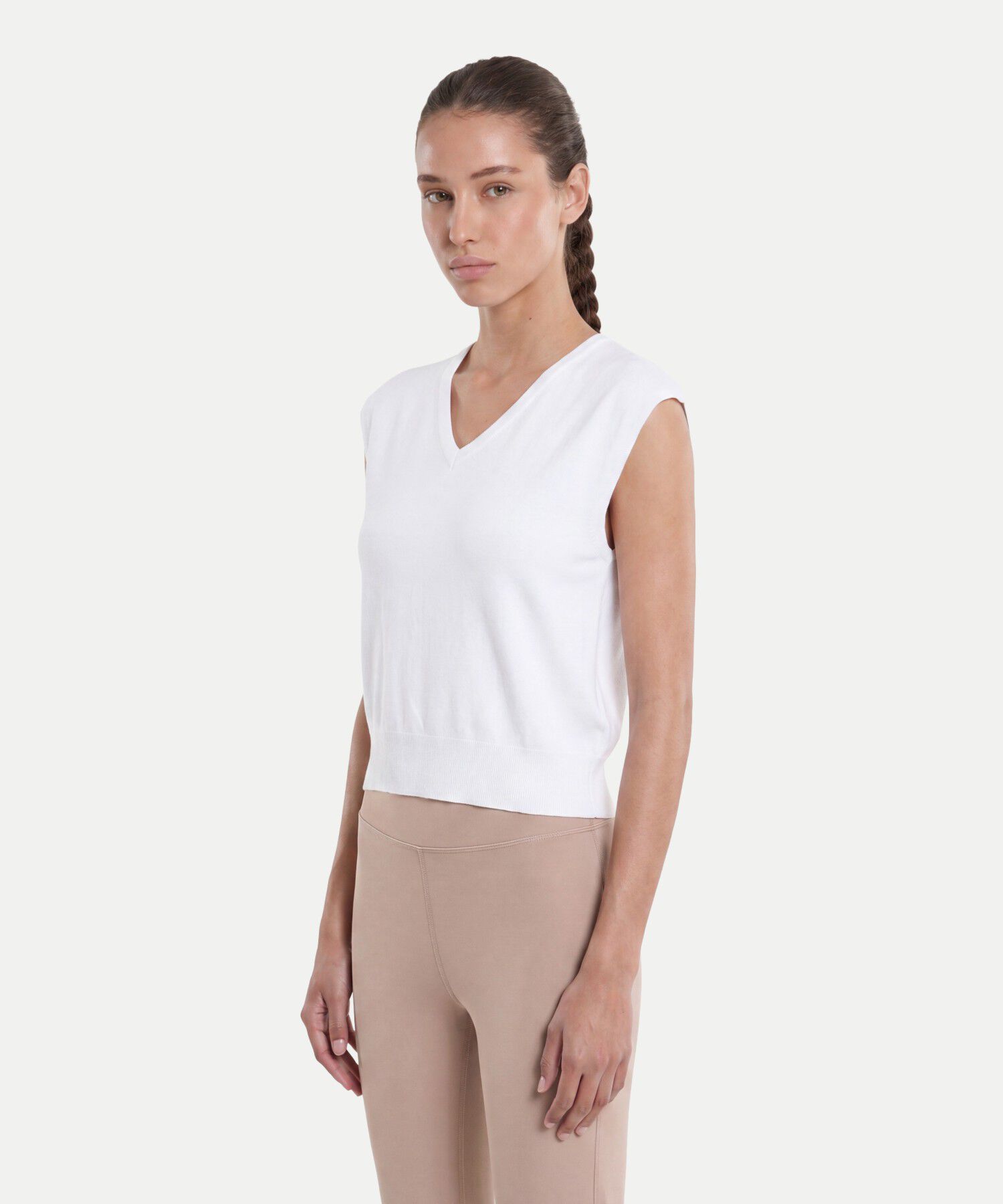 Camiseta Para Mujer Blanco