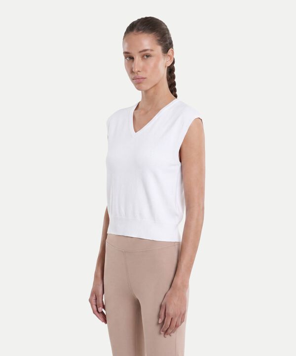 Camiseta Para Mujer Blanco image number null