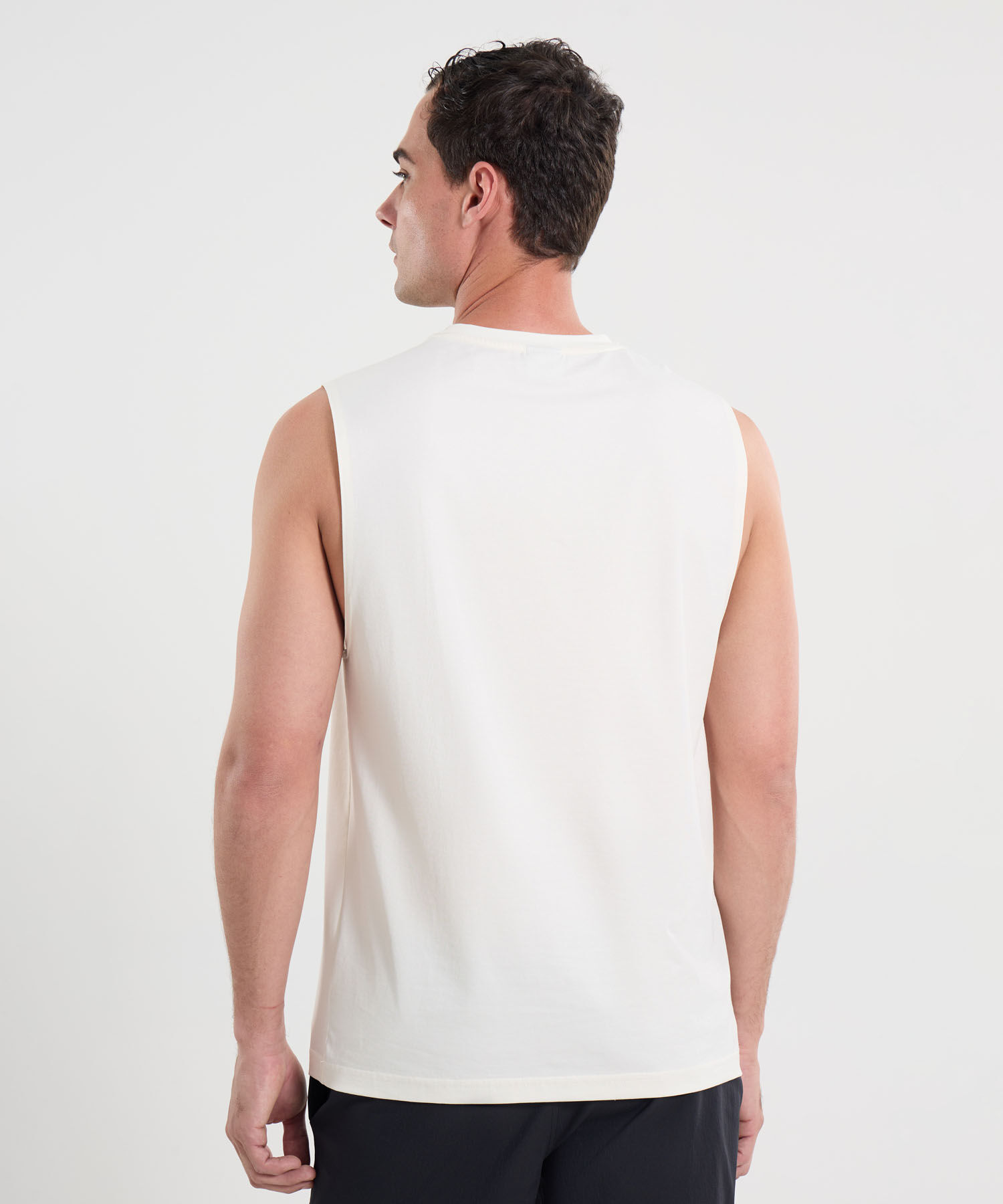 Camiseta Para Hombre Marfil