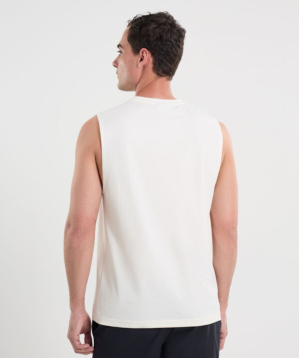 Camiseta Para Hombre Marfil