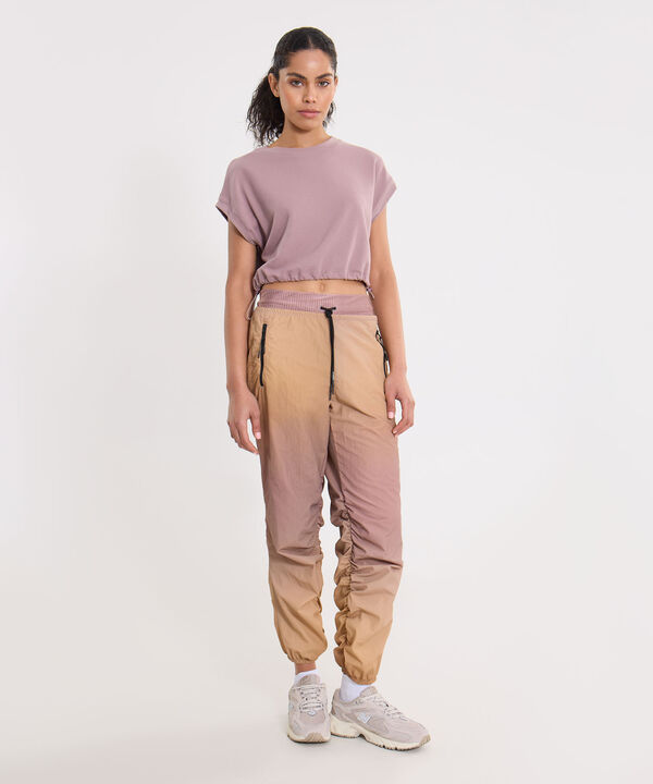 Pantalon Para Mujer Rosado image number null