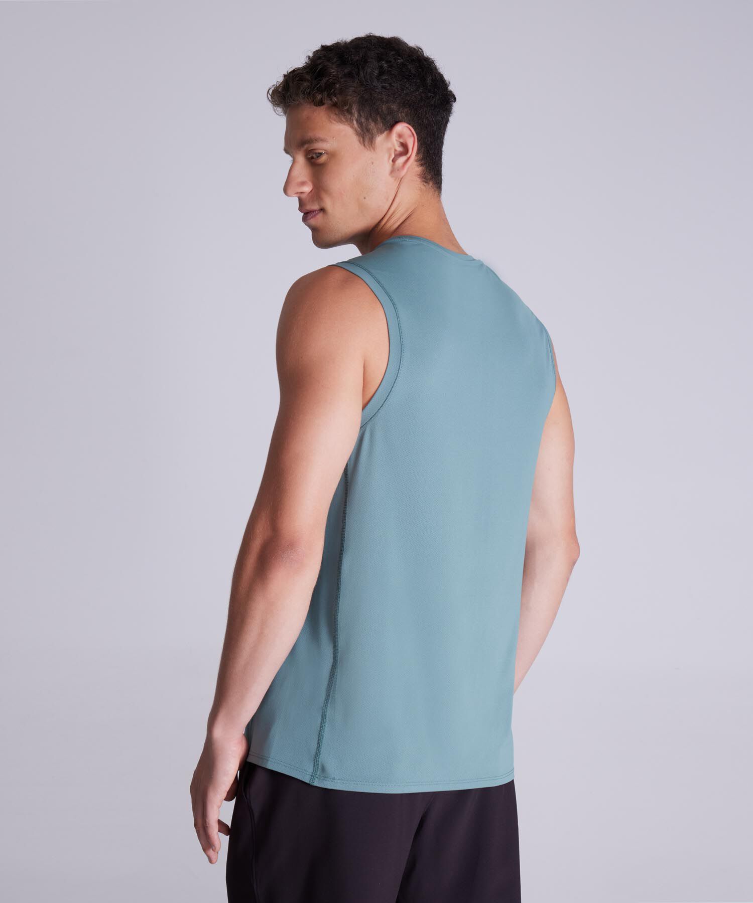 Camiseta Para Hombre Verde
