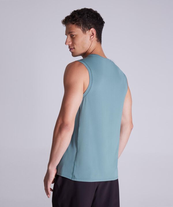 Camiseta Para Hombre Verde image number null