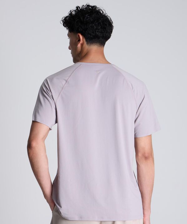 Camiseta Para Hombre LilaPastel