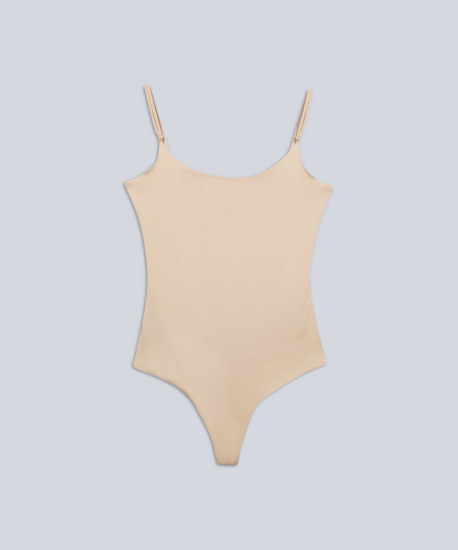 Body Para Mujer Beige