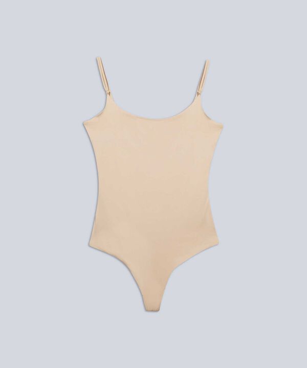 Body Para Mujer Beige