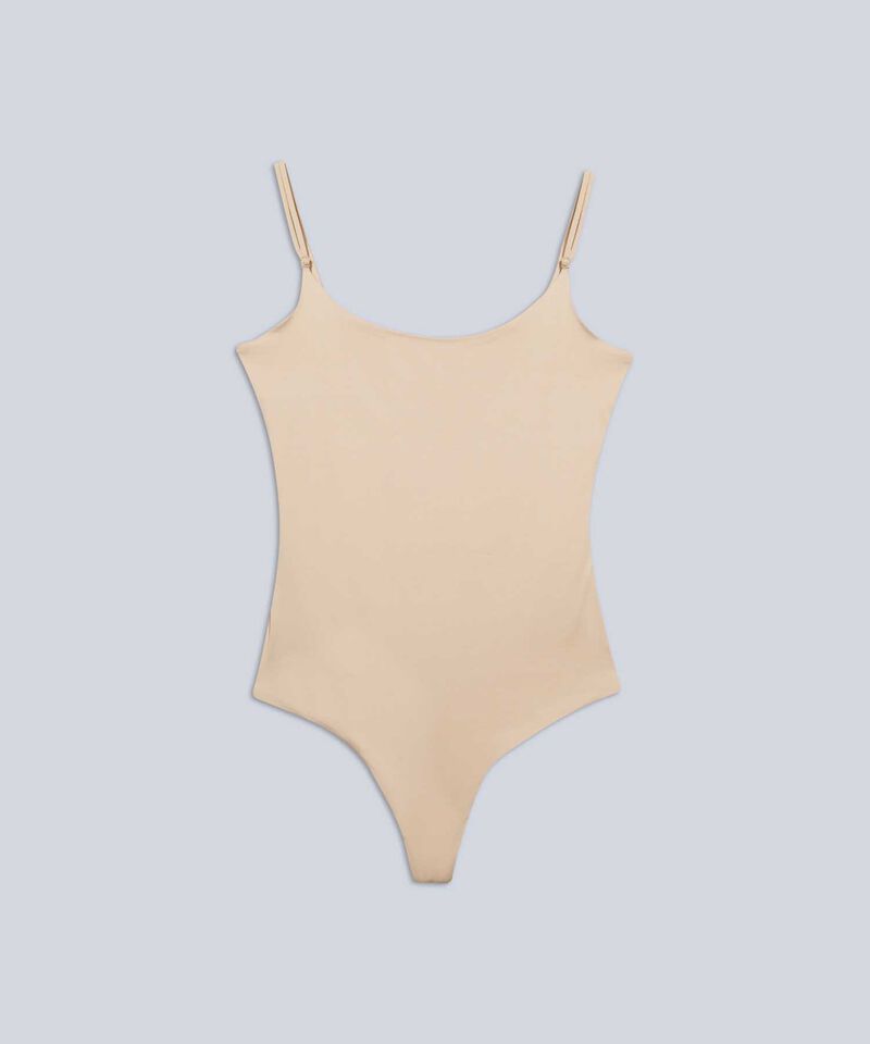 Body Para Mujer Beige