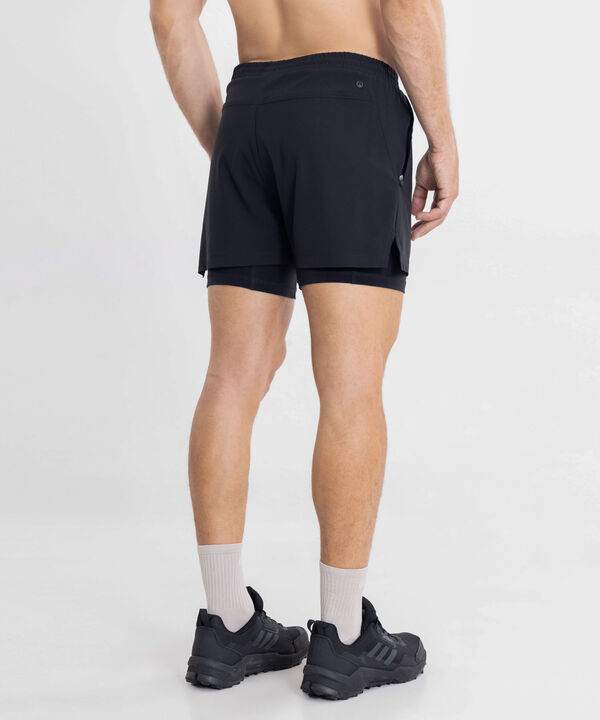 Bermuda Para Hombre Negro image number null