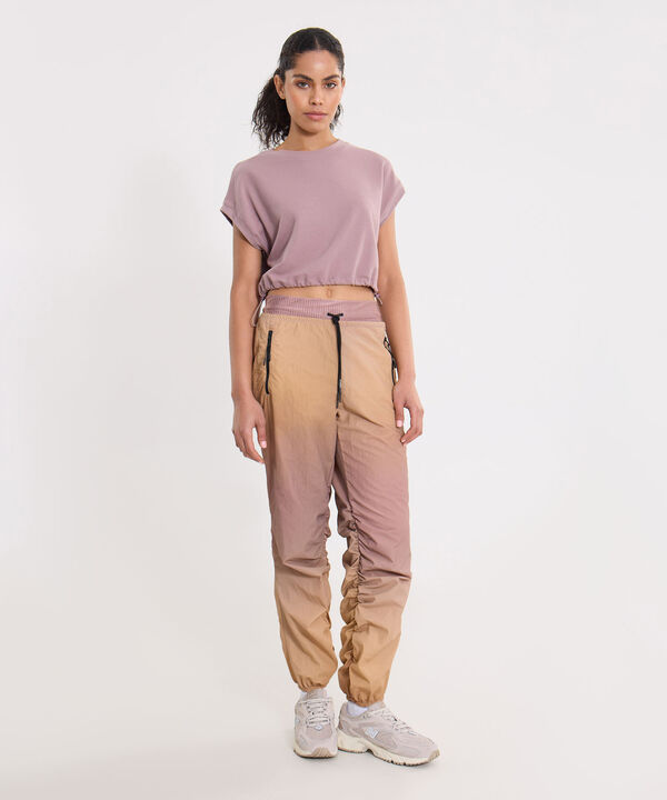Pantalon Para Mujer Rosado image number null