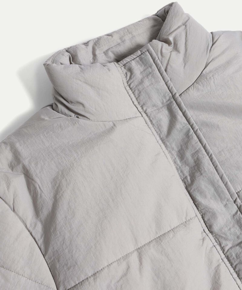 Chaqueta Para Mujer Gris