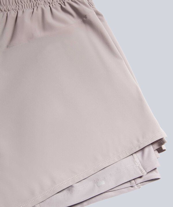 Bermuda Para Hombre Gris image number null