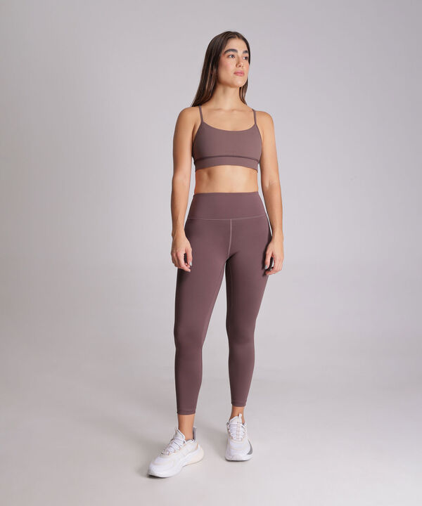 Top Para Mujer Cafe image number null