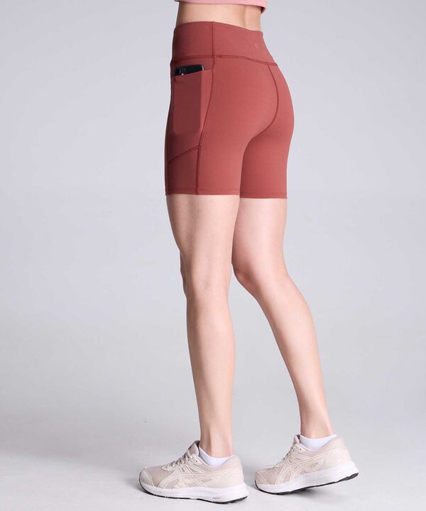 Short Para Mujer Terracota image number null