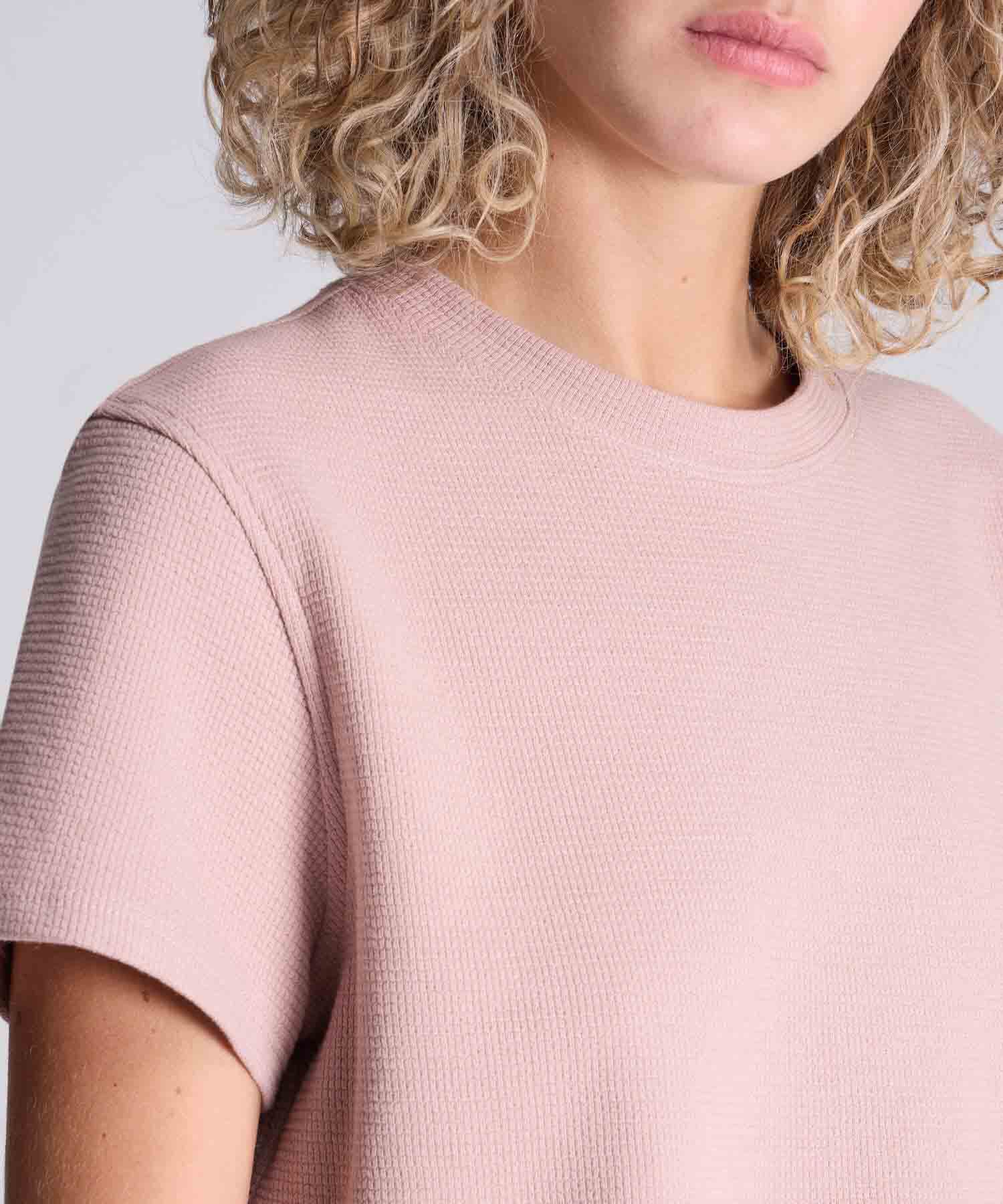 Camiseta Para Mujer Rosado