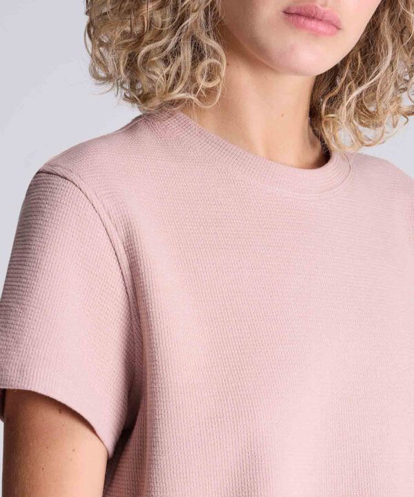 Camiseta Para Mujer Rosado image number null