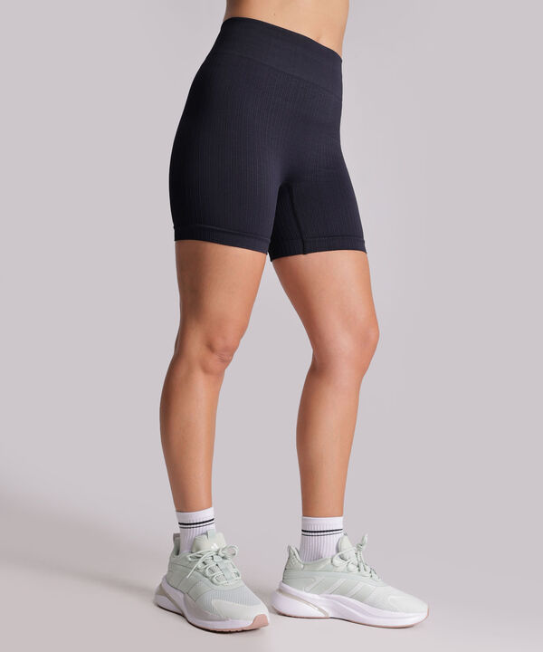 Short Para Mujer Negro image number null