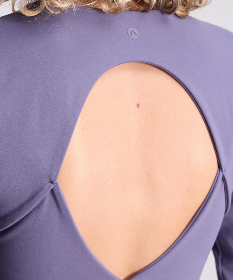 Camiseta Para Mujer GrisOscuro