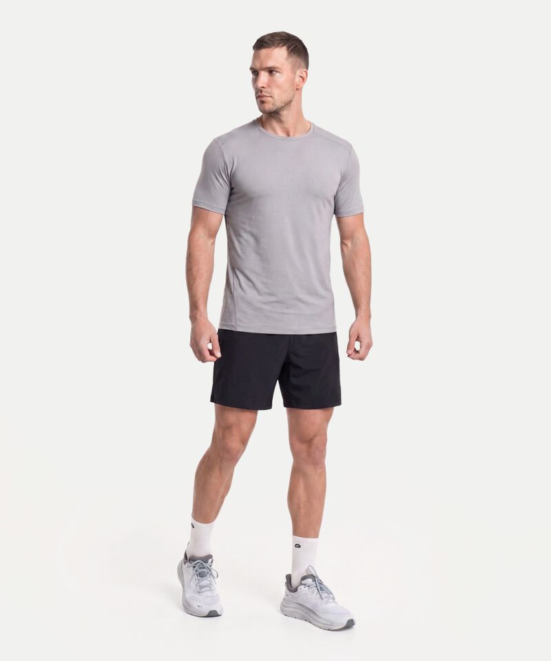 Camiseta Para Hombre Gris