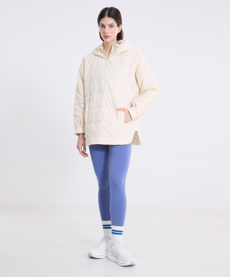 Chaqueta Para Mujer Crema