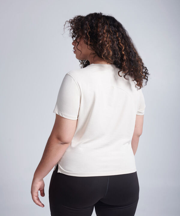 Camiseta Para Mujer Beige image number null