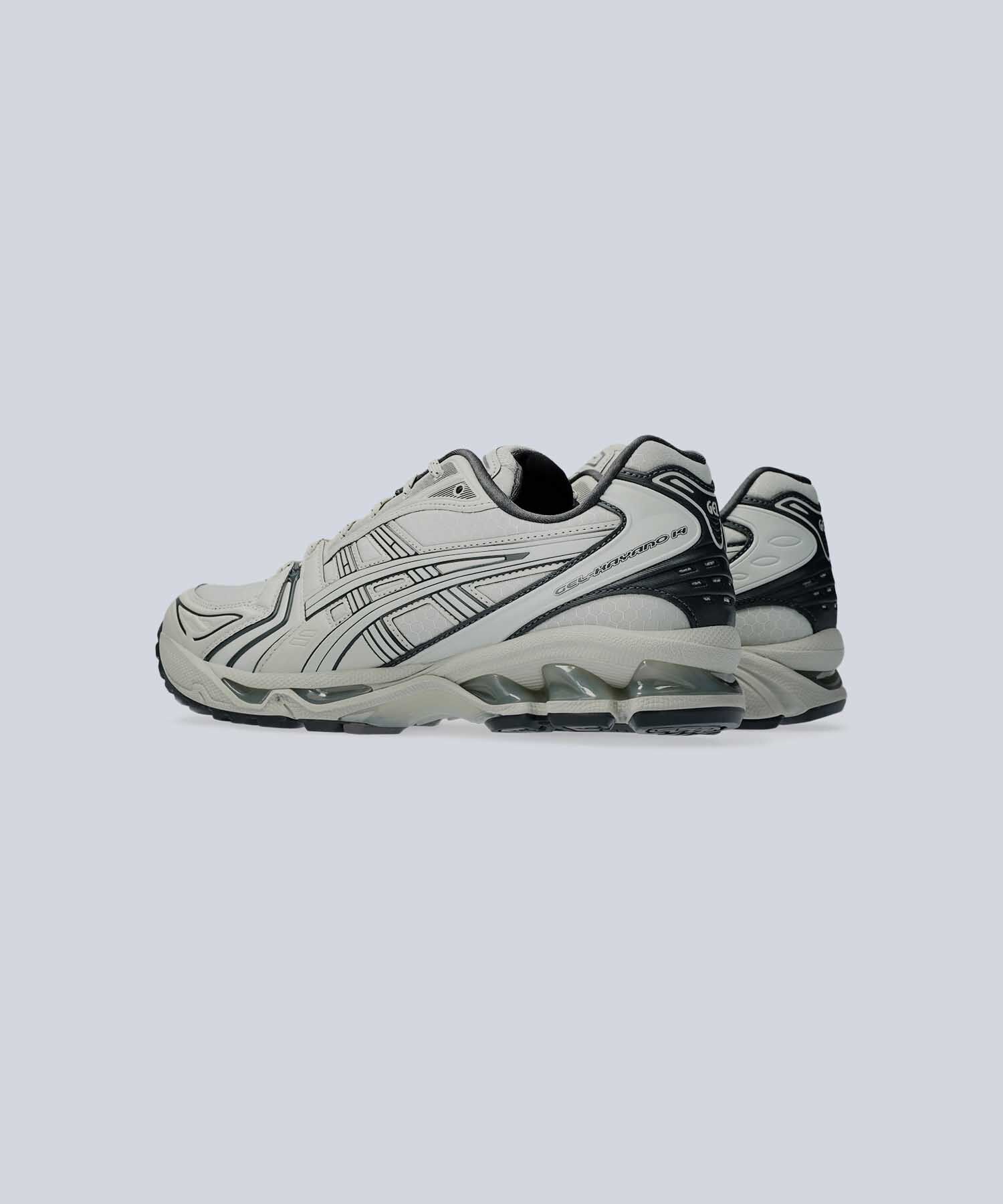 Tenis Asics Para Hombre Gris
