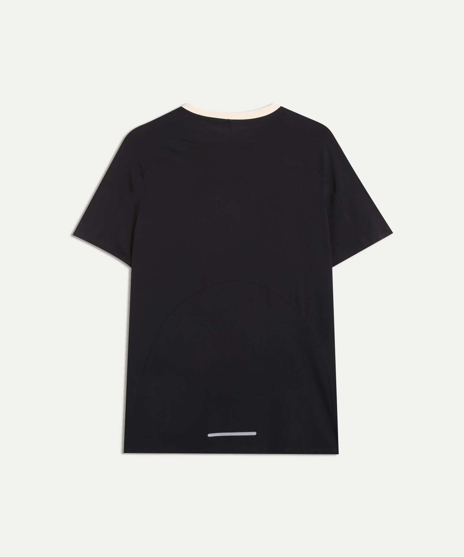 Camiseta Para Hombre Negro