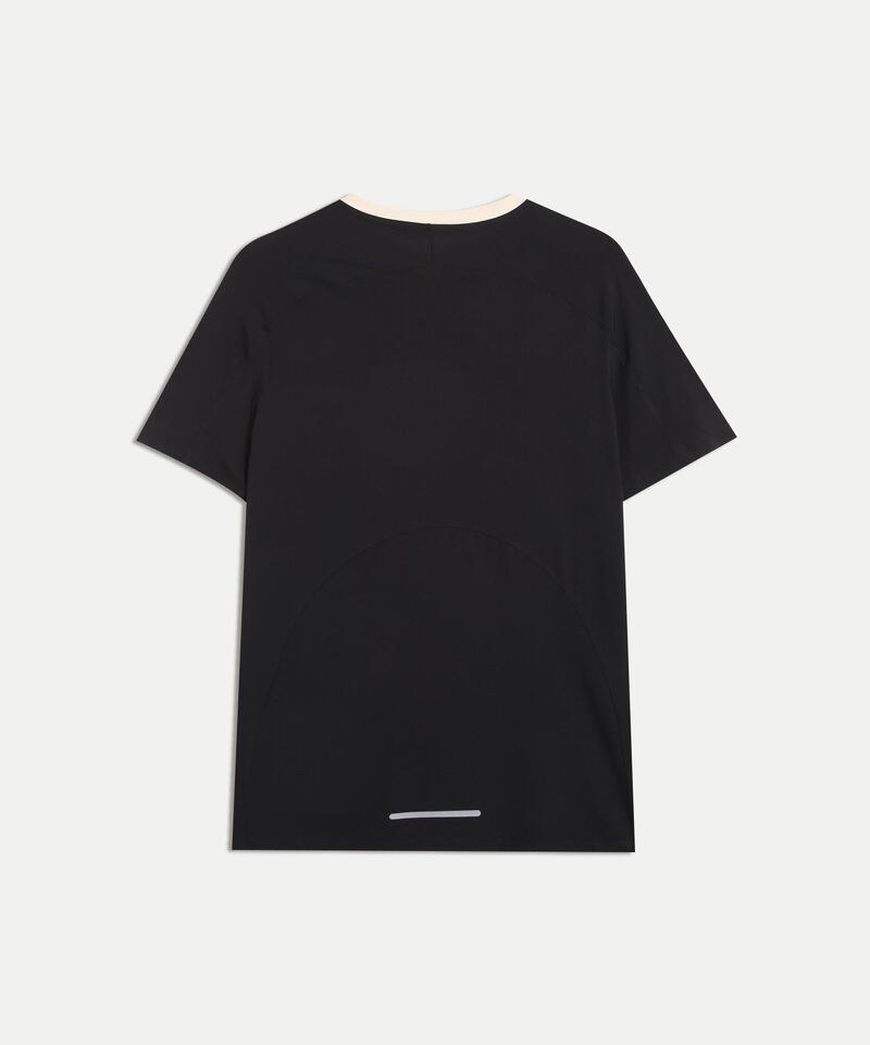 Camiseta Para Hombre Negro