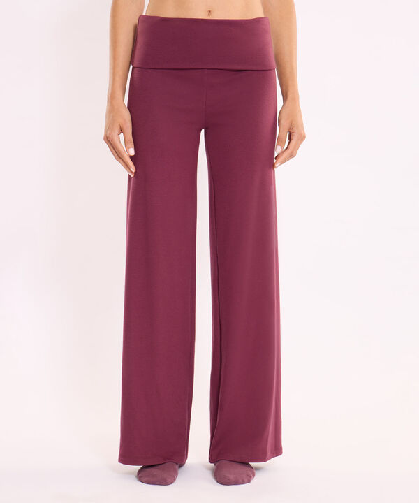 Pantalon Para Mujer Vino image number null