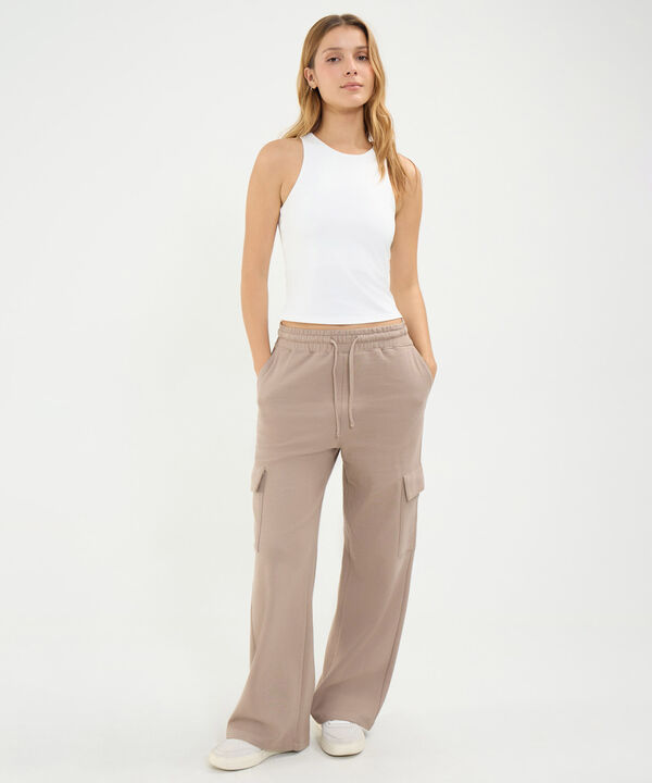 Pantalon Para Mujer CafeClaro image number null