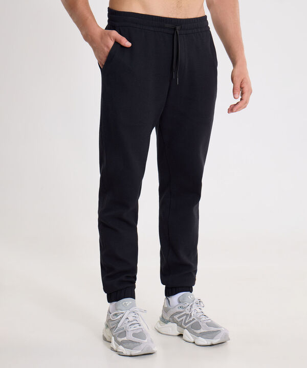Pantalon Para Hombre Negro image number null