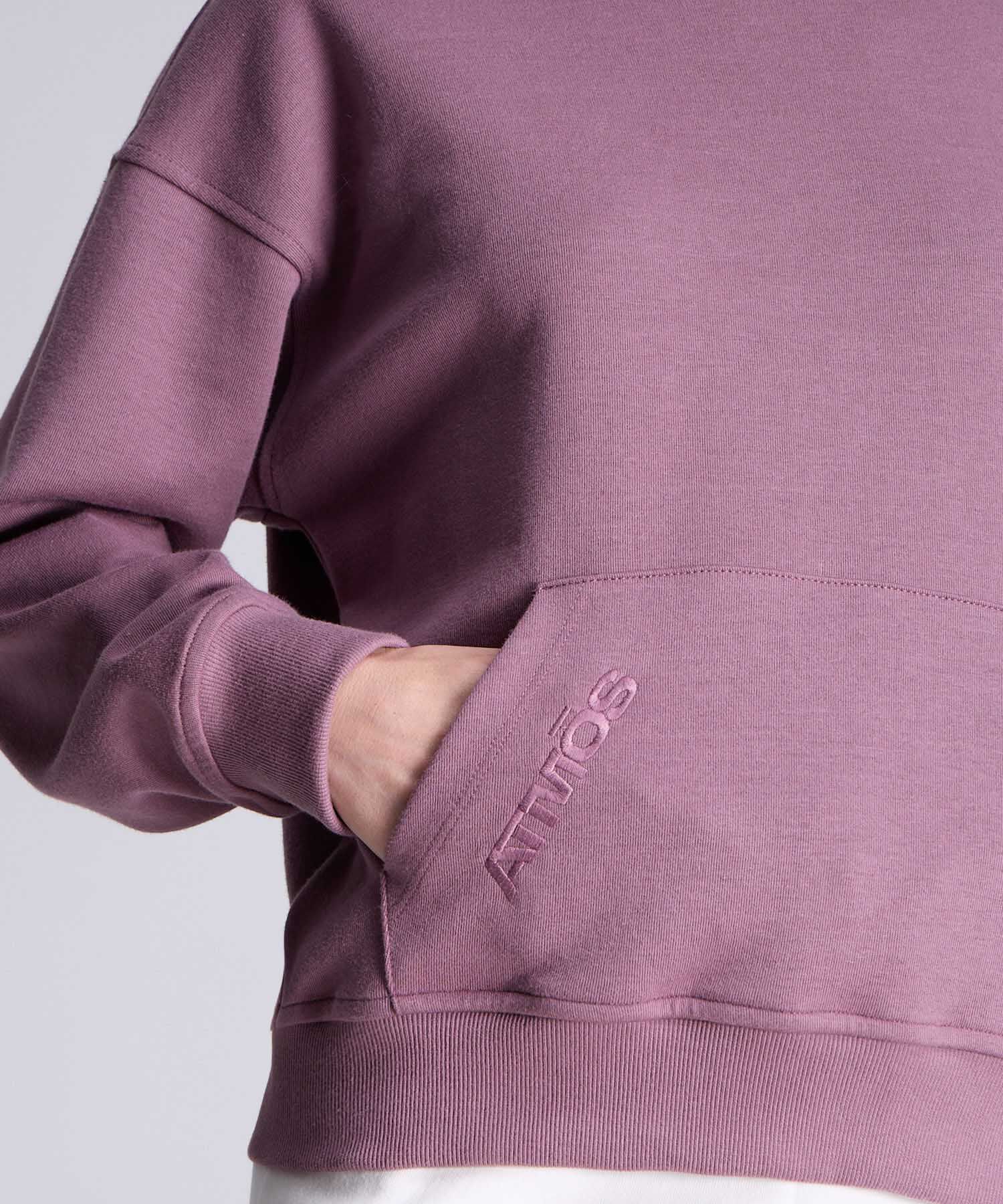 Buzo Para Mujer Uva