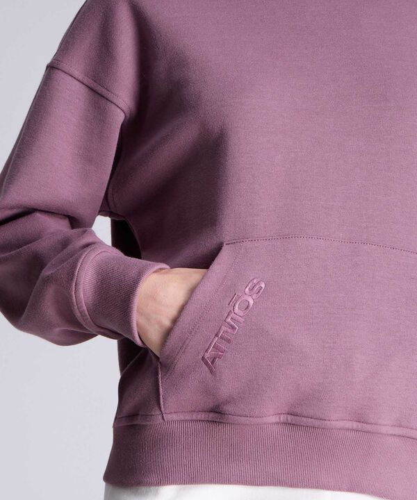 Buzo Para Mujer Uva
