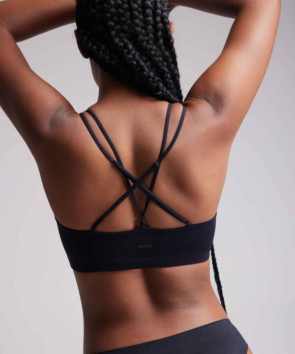 Top Para Mujer Negro image number null