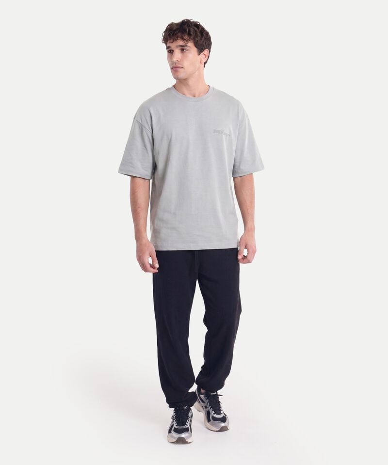 Camiseta Para Hombre GrisClaro
