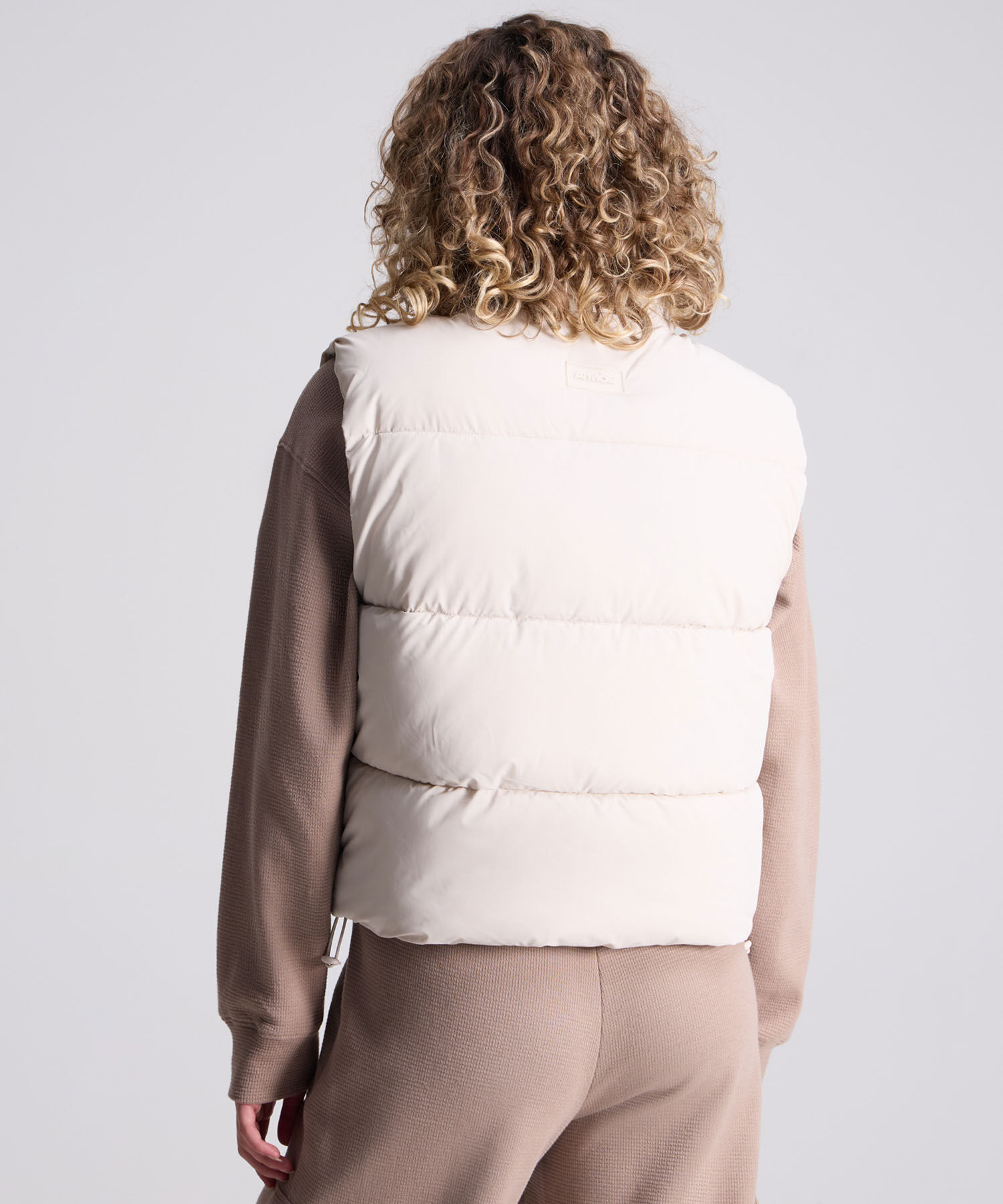 Chaleco Para Mujer GrisClaro