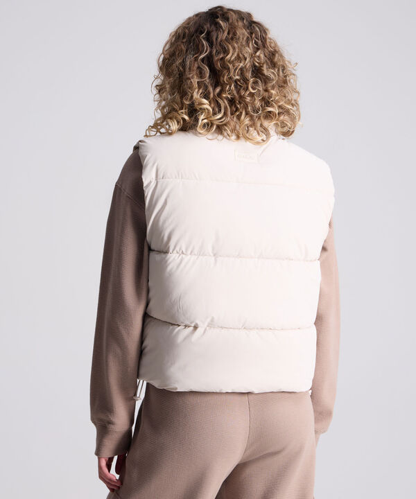 Chaleco Para Mujer GrisClaro