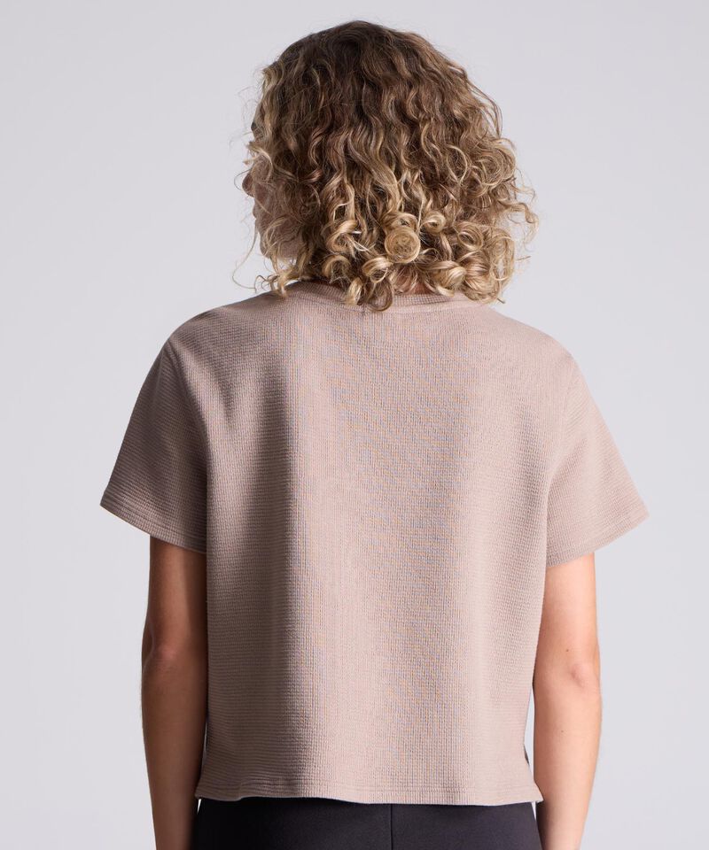 Camiseta Para Mujer CafeClaro