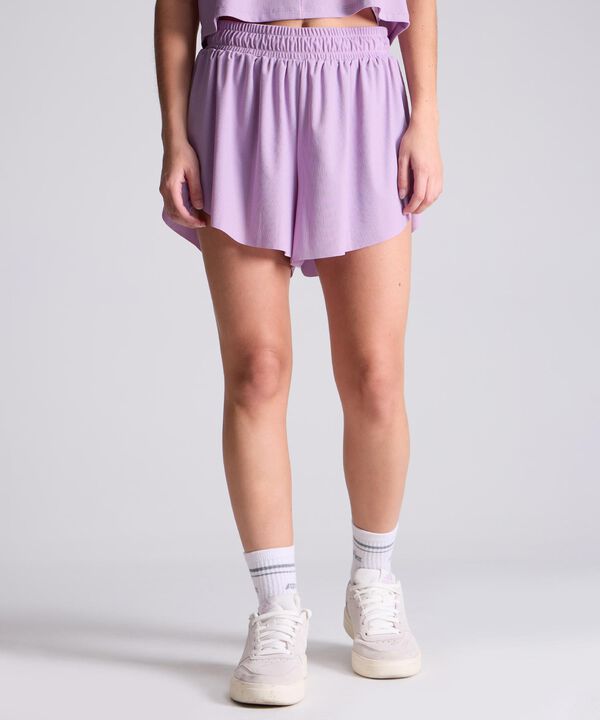 Short Para Mujer Lila image number null