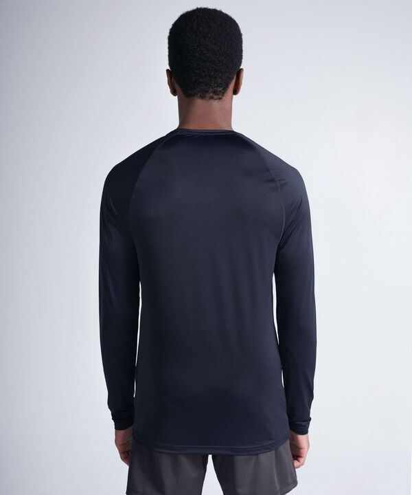 Camiseta Para Hombre Negro