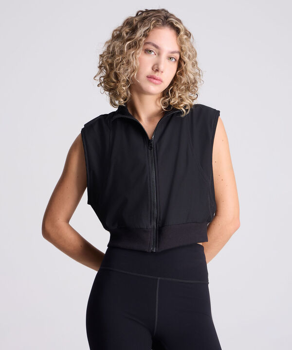 Chaleco Para Mujer Negro image number null