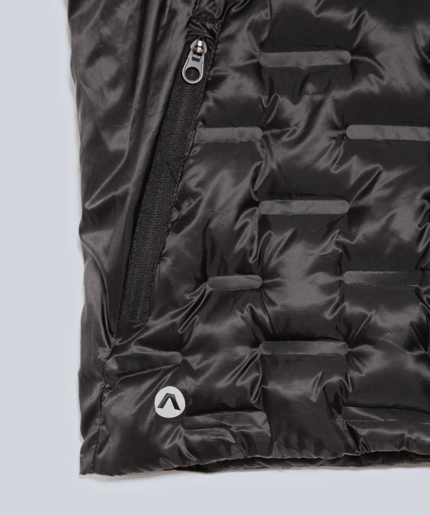 Chaleco Para Hombre Negro