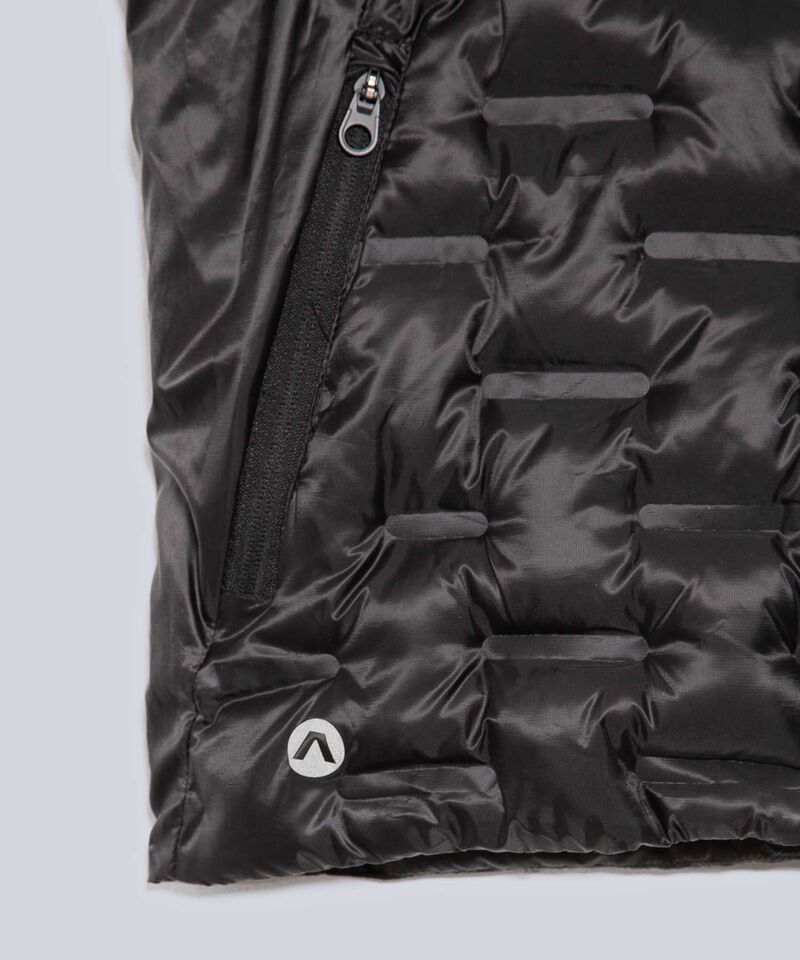 Chaleco Para Hombre Negro